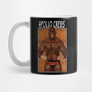 Vintage Wwe Apollo Crews Mug